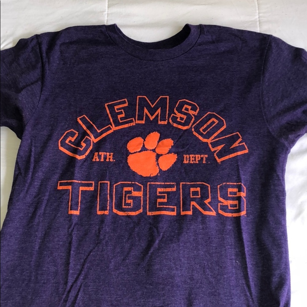 Clemson tigers T-shirt